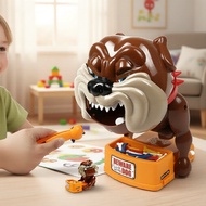 Beware of the Barking Dog Prank Toy – Hilarious Gag Gift & Finger-Biting Party Game for Kids & Famil
