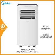 Midea 1.0hp Portable Air Cond MPO-10CRN1 Air Conditioner ( R410a )