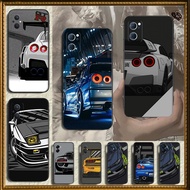 gtr r34 skyline for OPPO A37 Neo 9 A94 A95 A96 Compatibility TPU Phone Cases Soft protective cover