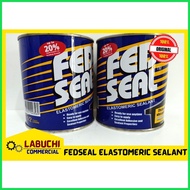 ♒ ◹ FED SEAL ELASTOMERIC SEALANT 1/2 L | PER CAN FEDSEAL