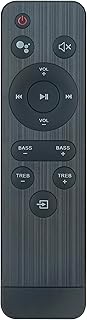 Replace Remote Control Compatible with Philips Smart Soundbar TAPB405 TAPB405/98 TAPB405/10 TAPB40598 TAPB40510