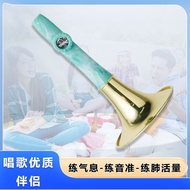 Horn Kazoo Flute Le Feeling Practice Imitation Saxophone Trumpet Suona Mouth Flute Simple Gold Silve