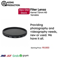 Karnel 72mm ND Variable Lens Filter
