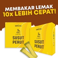 KOPI SUSUT PERUT ORIGINAL Detox Kurus Kuruskan Perut Buncit, Buang Angin Dalam Badan Bakar Lemak Dengan Kopi Susut Perut