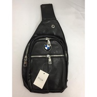 [LOCAL SELLER] BMW Sling Bag Men's Bag Fashion Bag Chest Bag Sling Bag Beg Beg Dada Jeep Beg Beg Sli