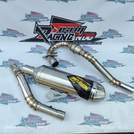 Full stanlis NORIFUMI Rocket 4 exhaust MUFFLER PNP MOTOR XR150 XR200 XR 150/200 KLX 150 CRF 150/CRF1