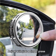 Blind Spot Mirror/Convex Mirror Universal Motorcycle Car Mirror Additional Round Rear Mirror Mirror