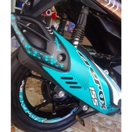 Aerox v2 Nmax v2 Heatguard Sticker Only