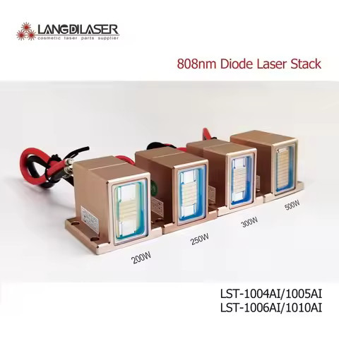 LST Series Diode 808nm Laser Stack With 4&5&6&10 Bars / Power:200W/250W/300W/500W / Warranty More Th