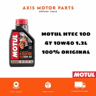 MOTUL HTECH 100 4T 10W40 1.2L 100% ORIGINAL
