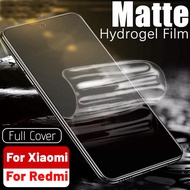 For Xiaomi Mi Max / Mix 4 3 2 2S Mi8 Mi9 Mi9T Mi 8 9 SE / Lite 9T Pro Full Cover Screen Protector Matte Clear Anti-Bluelight Anti-Fingerprint Hydrogel Film