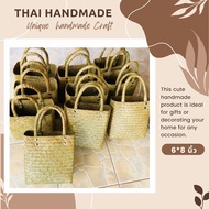 มีใบเดียวSale!!! Saleกระจูดสาน กระเป๋าสาน krajood bag thai handmade งานจักสานผลิตภัณฑ์ชุมชน otop วัสดุธรรมชาติ ส่งตรงจากแหล่งผลิต #กระจูด #กระเป๋า