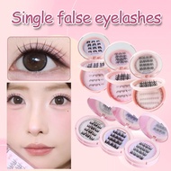 Single Cluster False Eyelashes Portable False Eyelashes Makeup And Big Thick Eyelashes Tools X9I2