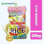 Grainsmart Rice Mariposa Jasmine Rice 25KG