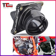 For Honda CR125R 1990-1995 Carburetor Intake Manifold Joint Boot 16221-KZ4-700 16221-KZ4-860 / CR 12