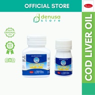 SAMCO Cod Liver Oil Cap Whale Body Health Supplement Fish Oil