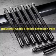 1/2 Inch Driver Flexible Extension Bar Socket Wrench Extension Rod - Adjustable Flexible Socket Exte