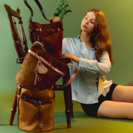 8angles Reverie Bucket Shoulder Bag with Adjustable Strap Crossbody Bag Size 14inch Fits Ipad