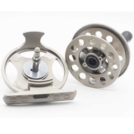 Fishing Reel Line Rod Sea Set Fly Front Rock