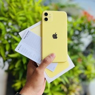 Iphone 11 256 gb Second Fullset Original Garansi Resmi Ibox