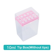 JOANLAB Laboratory Pipette Tip Box 10ul 200ul 1ml 5ml 10ml Micropipette Plastic Pipette Box Laborato