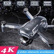 KF612 Aerial Photography Drone with Camera Lifting 360° Obstacle Avoidance Professional 4K HD Dual Camera Quadcopter FPV Drone