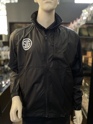 เสื้อ Jacket Sig ผ้าร่ม เสื้อฮู้ดพาร์กา