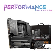 MSI MEG X670E GODLIKE MOTHERBOARD (3 YEARS WARRANTY BY CORBELL TECHNOLOGY PTE LTD)