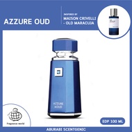 Azzure Aoud - French Avenue (Fragrance World) โคลน Maison Crivelli Oud Maracuja น้ำหอมผู้ชาย EDP 100