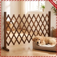 [leipupa] Expandable Garden Fence Lattice Panel Freestanding Multipurpose Retractable Wooden Fence D