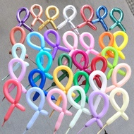 .Ke Macaron Long Balloon Metal Long Balloon Braided Magic Balloon Matte Long Balloon 11.9