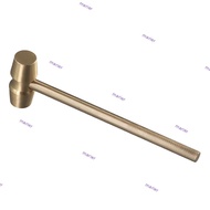 MARIER Gavel, Yellow Brass Hammer, Court Courtroom Gavel Company