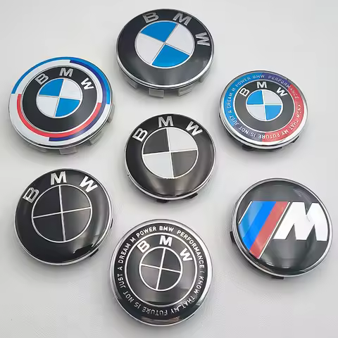 4pcs 56mm 68mm Car Wheel Center Hub Caps for BMW E39 E46 E90 E60 G20 G30 E87 F20 F30 F10 E53 E70 E71