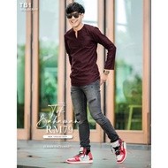 [READYSTOCK]Kurta Tok Bahaman- Slimfit -Elrah