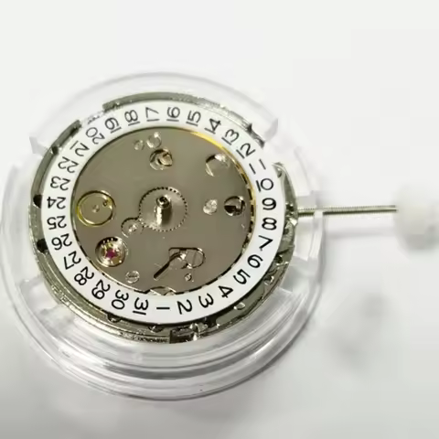 2813 Watch Movement 3 Hands Single Calendar Automatic Mechanical Movement For 2813 Watch Movement /D