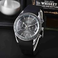 Omega te New Style Quartz Watch Fashion Casual All-Match Style Wrist Watch Speedmaster Series Waterproof Men's Watch