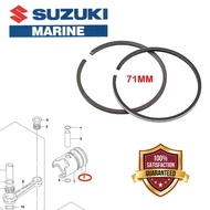 Piston ring (standard / oversized 0.25/0.5) for SUZUKI 30HP 2st outboard (DT30)