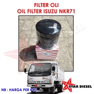 6972475140 Oil FILTER NKR71 OIL FILTER NKR66 ORIGINAL NMR71 OIL FILTER