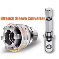 Universa Eectric Seeve Converter Suitable For Standard Sizes 3/8-3/4'' 10 To 19 Mm. Super Socket Wre