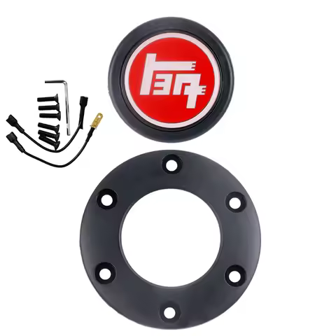TEQ fit for momo NRG OMP SPARCO VERTEX High Performance Sport Steering Wheel Horn Button