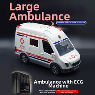 Simulated Large Ambulance Toy Sound and Light