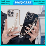 HONOR X6a X6b X7 X7a X7b X7c X8 X8a X8b X9 X9a 70 90 Lite 200 Pro Smart 4G 5G pearl chain case 手机壳