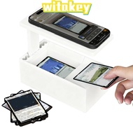 WITAKEY TCG Card Slinger, Adjustable Printing Card Scanner Scanstand, Professional Quickly Scan Univ