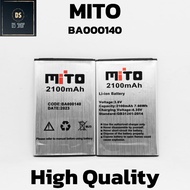 Baterai HP Mito A37 Z1 BA000140 BA00140 BA140 BA-000140 Original Ori Batre Batrai Battery