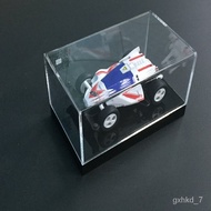 🚓Acrylic Aircraft Car Model Packing Box Toy Garage Kit Bearbrick Dustproof Violent Bear Display Box Integrated