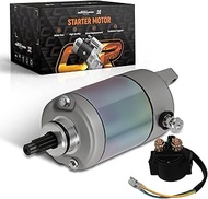maXpeedingrods Starter Motor for HONDA TRX300EX 1993-2008, TRX300X2009, 12V 10Teeth CW, Replace# 312