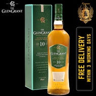 Glen Grant 10 Year Old Single Malt Scotch Whisky, 700ml (with box)