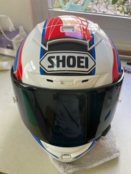 Shoei x14 全罩式安全帽 XL Japan 墨片