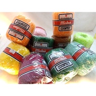 Minlon Country Yarn 100g / Benang Kait / Benang crochet yarn knitting yarn Minlon Family 1pc