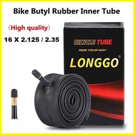 ☌ ◈ ◐ Bike Tire Tube Bicycle Inner Tube Bike Interior Size /26x1.75/1.95/27.5x1.75/1.95/29x1.75/1.9